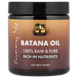 Sunny Isle Óleo de Batana 100% Cru e Puro 118 ml (4 fl oz)