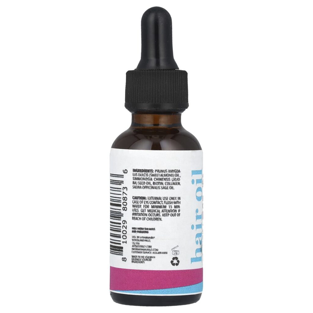 artnaturals Óleo Capilar Biotina + Óleo de Colágeno 30 ml (1 fl oz) - Imagem 2