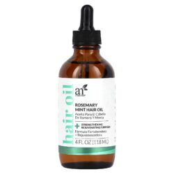 artnaturals Óleo de Hortelã e Alecrim para o Cabelo 118 ml (4 fl oz)