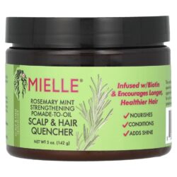 Mielle Pomada-em-Óleo Fortalecedora Alecrim e Menta 142 g (5 oz)