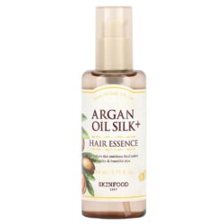 SKINFOOD Óleo de Argão Seda Plus Essência para o Cabelo 110 ml (371 fl oz)