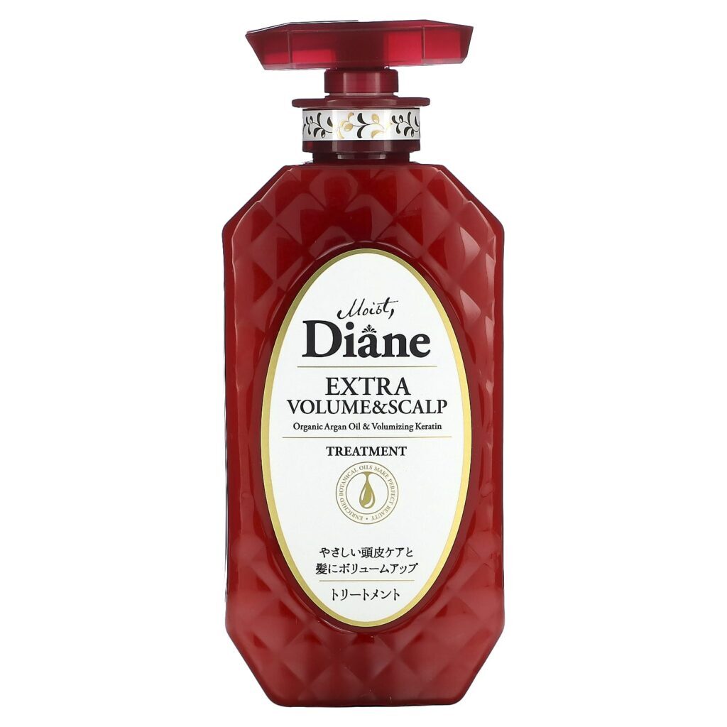 Moist Diane Tratamento de Volume Extra e Couro Cabeludo 450 ml (152 fl oz)