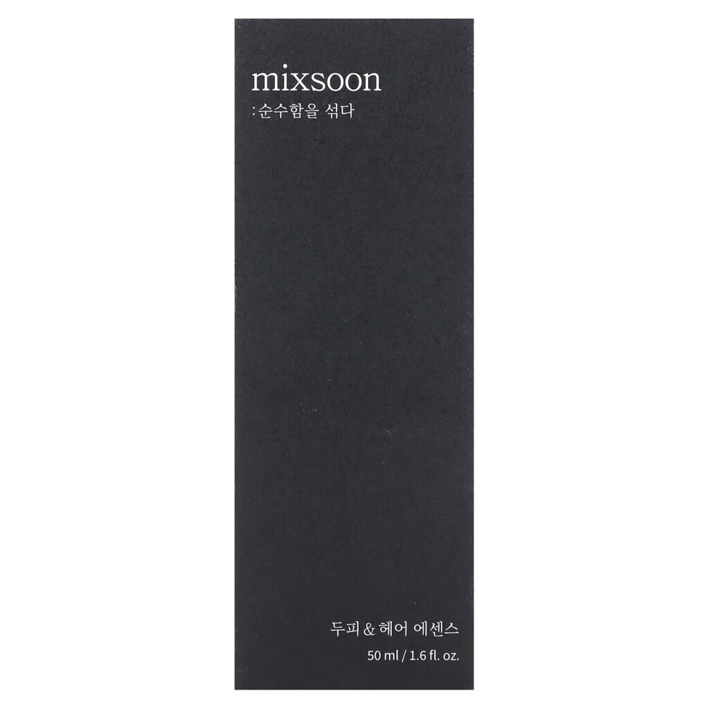 Mixsoon Essência para Couro Cabeludo e Cabelo 50 ml (16 fl oz) - Imagem 2