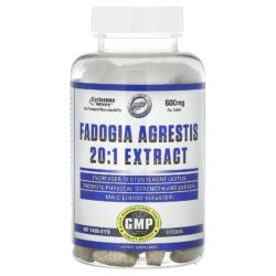 Hi Tech Pharmaceuticals Fadogia agrestis Extrato 20: 1 600 mg 90 Comprimidos