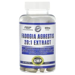 Hi Tech Pharmaceuticals Fadogia agrestis Extrato 20: 1 600 mg 90 Comprimidos