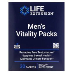 Life Extension Pacotes de Vitalidade para Homens 30 Pacotes