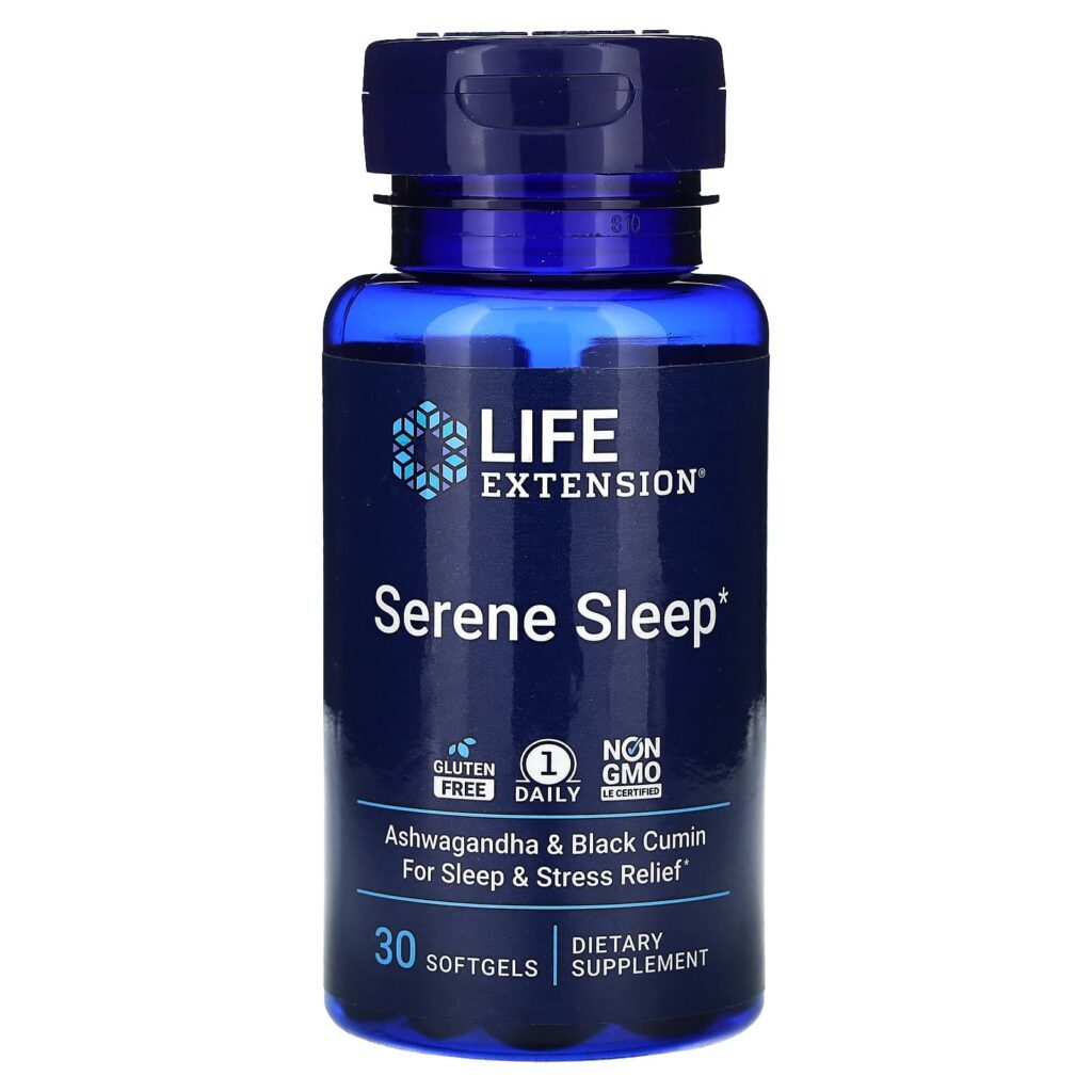 Life Extension Sono Sereno 30 Cápsulas Softgel
