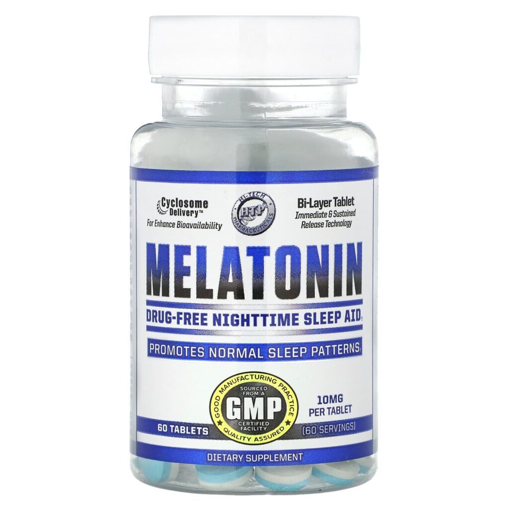 Hi Tech Pharmaceuticals Melatonina 10 mg 60 comprimidos