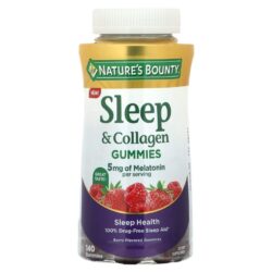 Natures Bounty Gomas para Sono e Colágeno Fruto Silvestre 140 Gomas