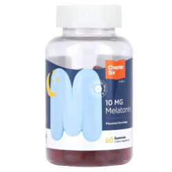Chapter Six Melatonina 10 mg 60 Gomas