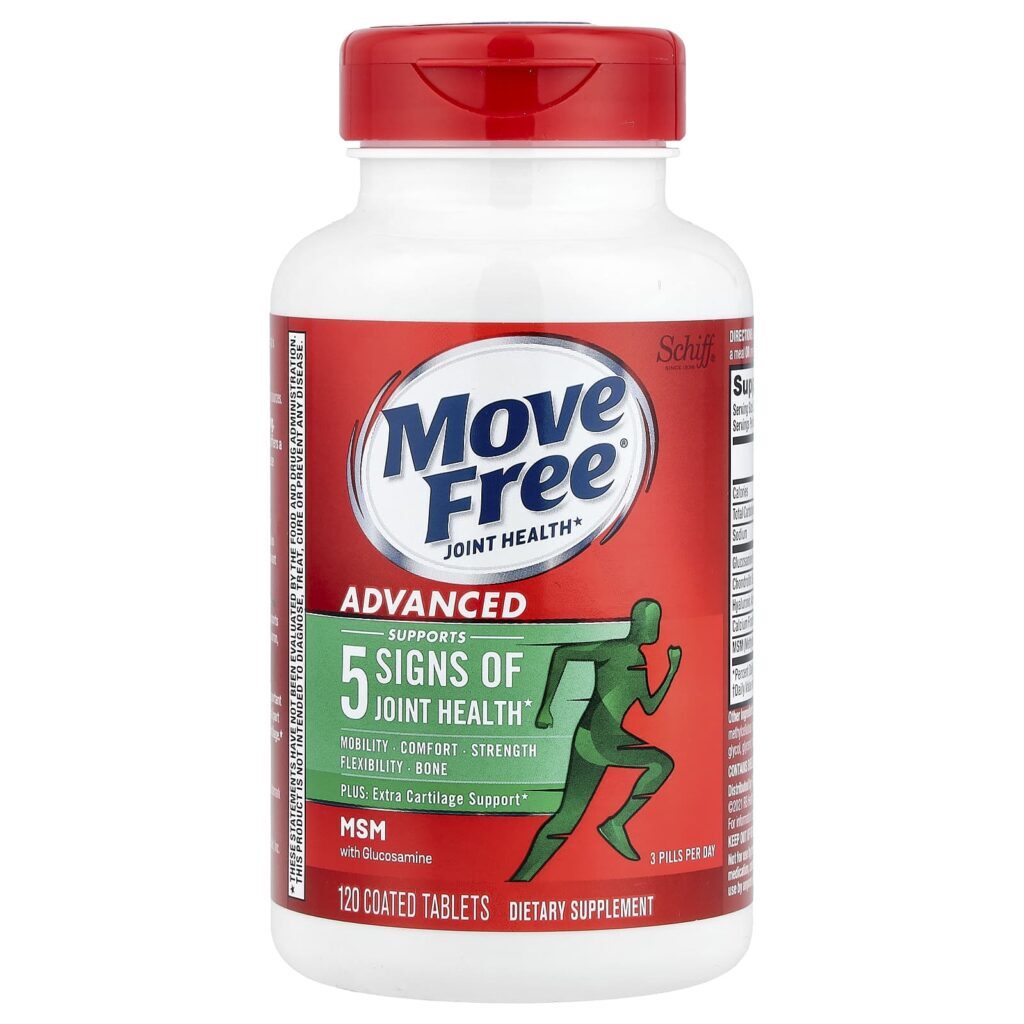 Schiff Move Free® Saúde Articular Avançado 120 Comprimidos Revestidos - Imagem 3