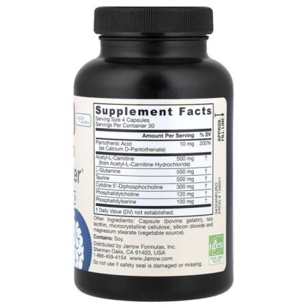 Jarrow Formulas Neuro Optimizer® 120 Cápsulas - Imagem 2