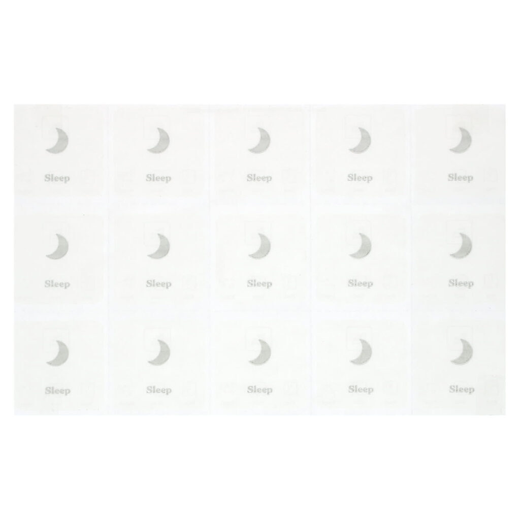 The Patch Brand Adesivos para Sono 15 Adesivos Transparentes - Imagem 3