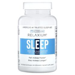 Relaxium Sleep 60 Cápsulas Veganas
