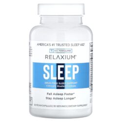 Relaxium Sleep 60 Cápsulas Veganas