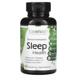 Emerald Laboratories Saúde do Sono 60 Cápsulas Vegetais