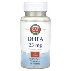 KAL DHEA 25 mg 60 comprimidos