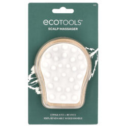 EcoTools Massageador Estimulante do Couro Cabeludo 1 Unidade