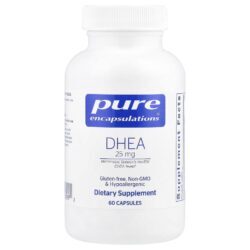 Pure Encapsulations DHEA 25 mg 60 Cápsulas