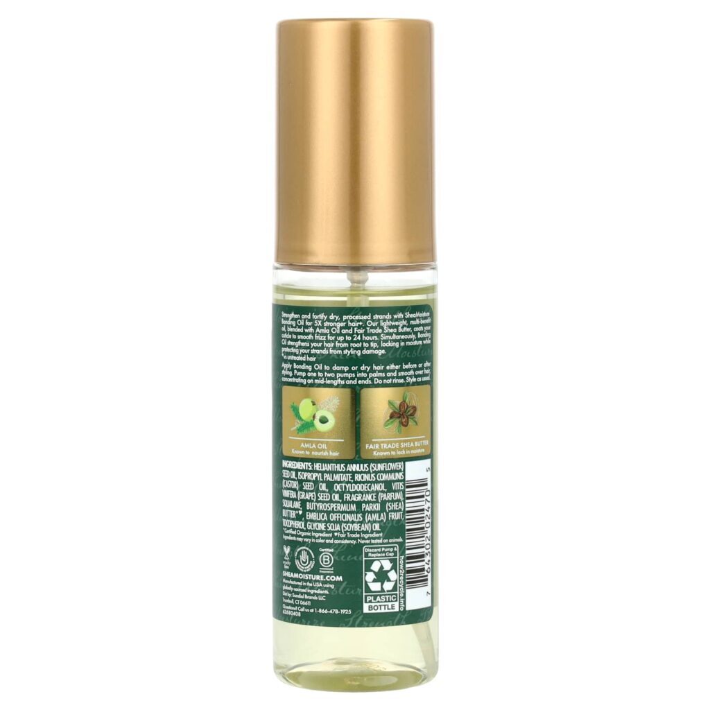 SheaMoisture Óleo para Ligamento com Óleo de Amla 97 ml (33 fl oz) - Imagem 2