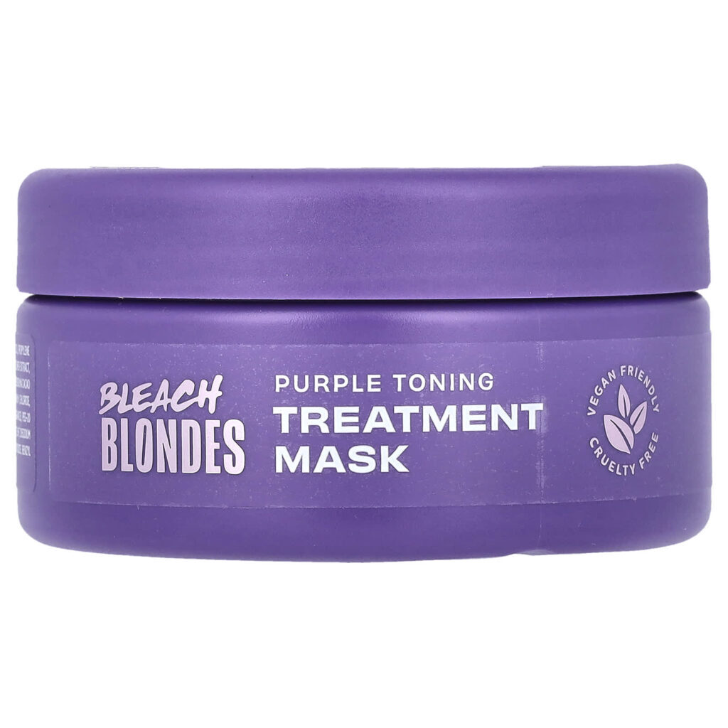 Lee Stafford Bleach Blondes Máscara de Tratamento Tonificadora Roxa 200 ml (67 fl oz) - Imagem 2