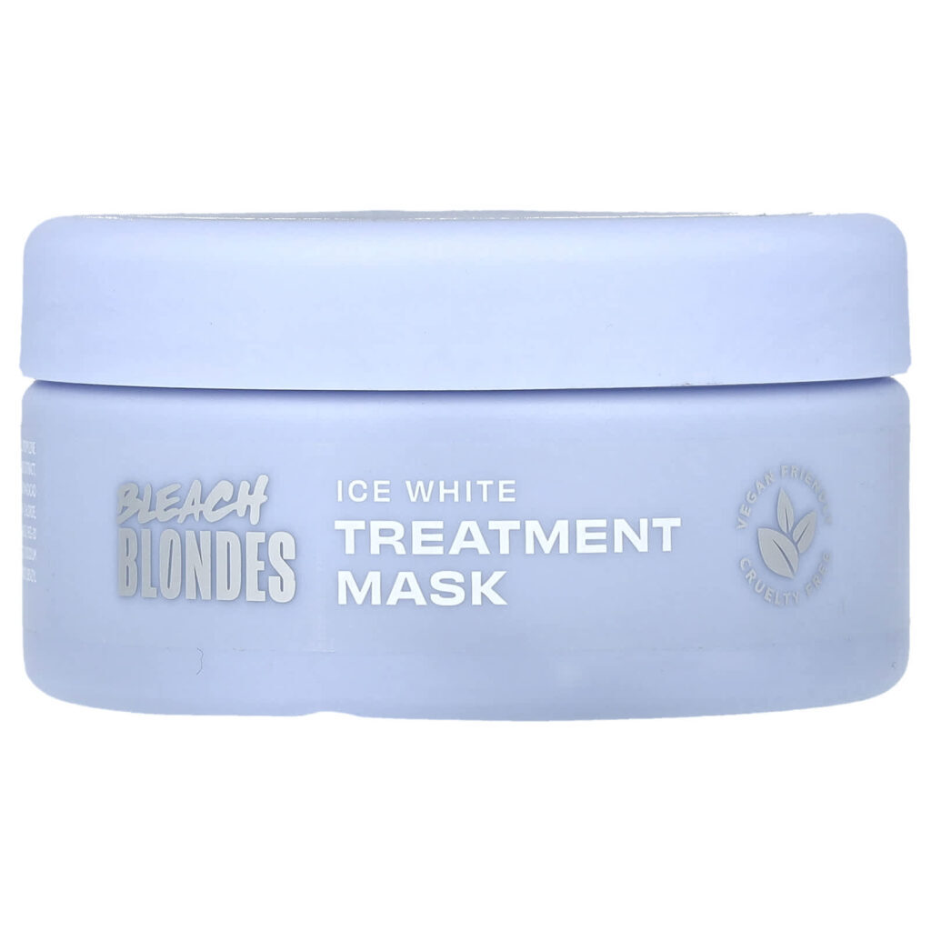 Lee Stafford Bleach Blondes Máscara de Tratamento para Pele Branca de Gelo 200 ml (67 fl oz) - Imagem 2