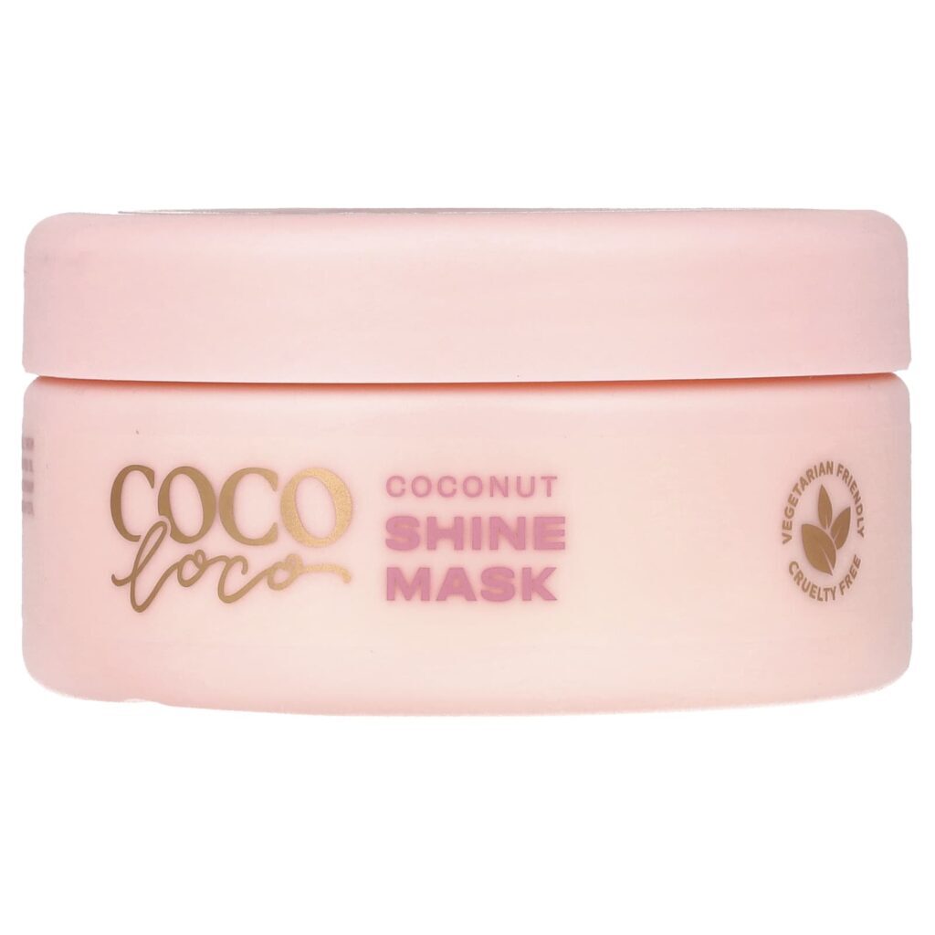 Lee Stafford Ccoco Loco Máscara para Brilho de Coco 200 ml (67 fl oz) - Imagem 2