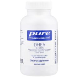 Pure Encapsulations DHEA 10 mg 180 Cápsulas