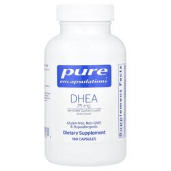 Pure Encapsulations DHEA 25 mg 180 Cápsulas