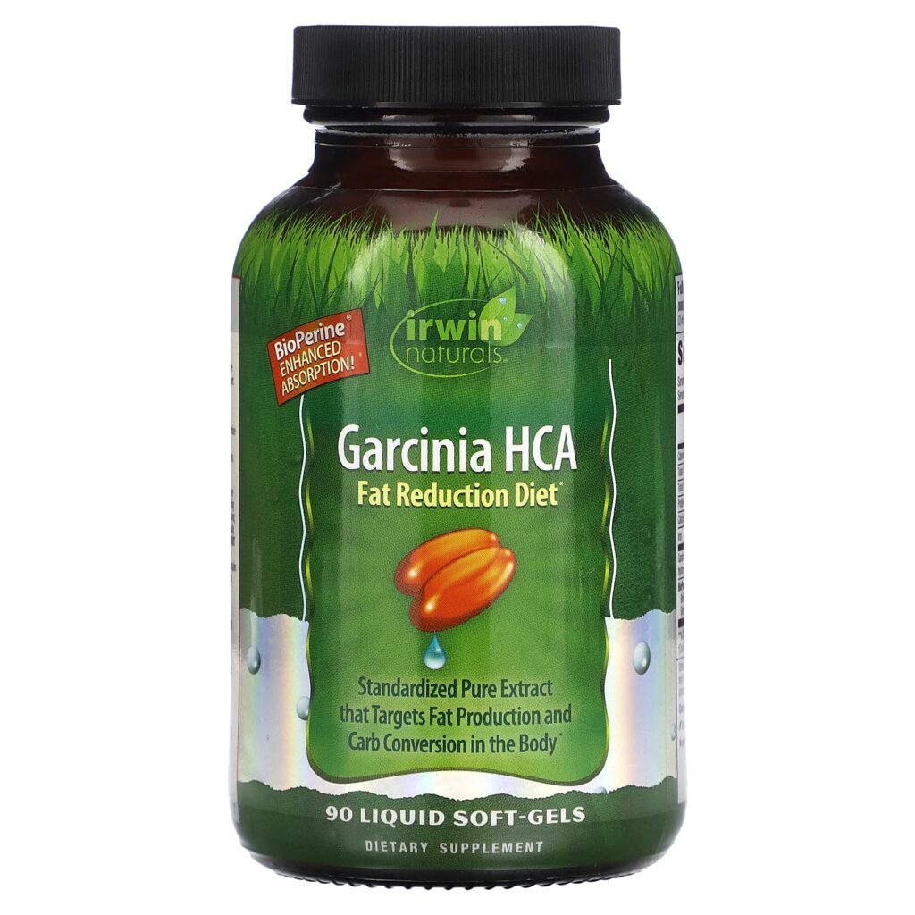 Irwin Naturals Garcinia HCA 90 Soft-Gels Líquidas
