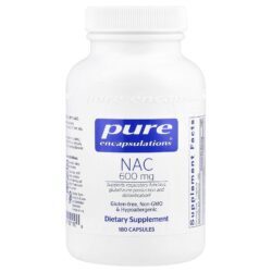 Pure Encapsulations NAC 600 mg 180 Cápsulas