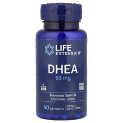 Life Extension DHEA 50 mg 60 Cápsulas