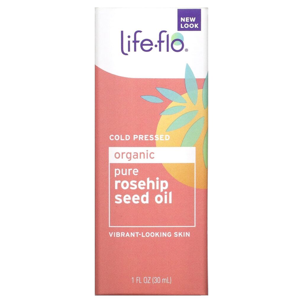 Life-flo Óleo da Semente de Rosa-Mosqueta Puro Cuidados com a Pele 30 ml (1 fl oz) - Imagem 2