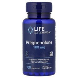 Life Extension Pregnenolona 100 mg 100 Cápsulas