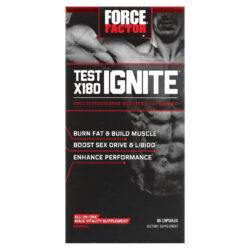 Force Factor Test X180 Ignite® 60 Cápsulas