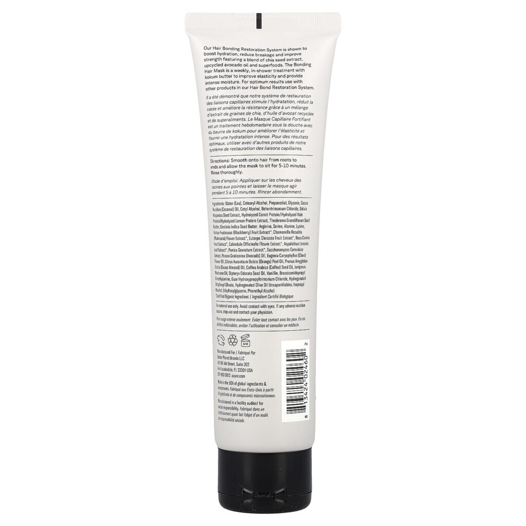 ACURE Máscara Capilar de Ligamento Para Danos 147 ml (5 fl oz) - Imagem 2