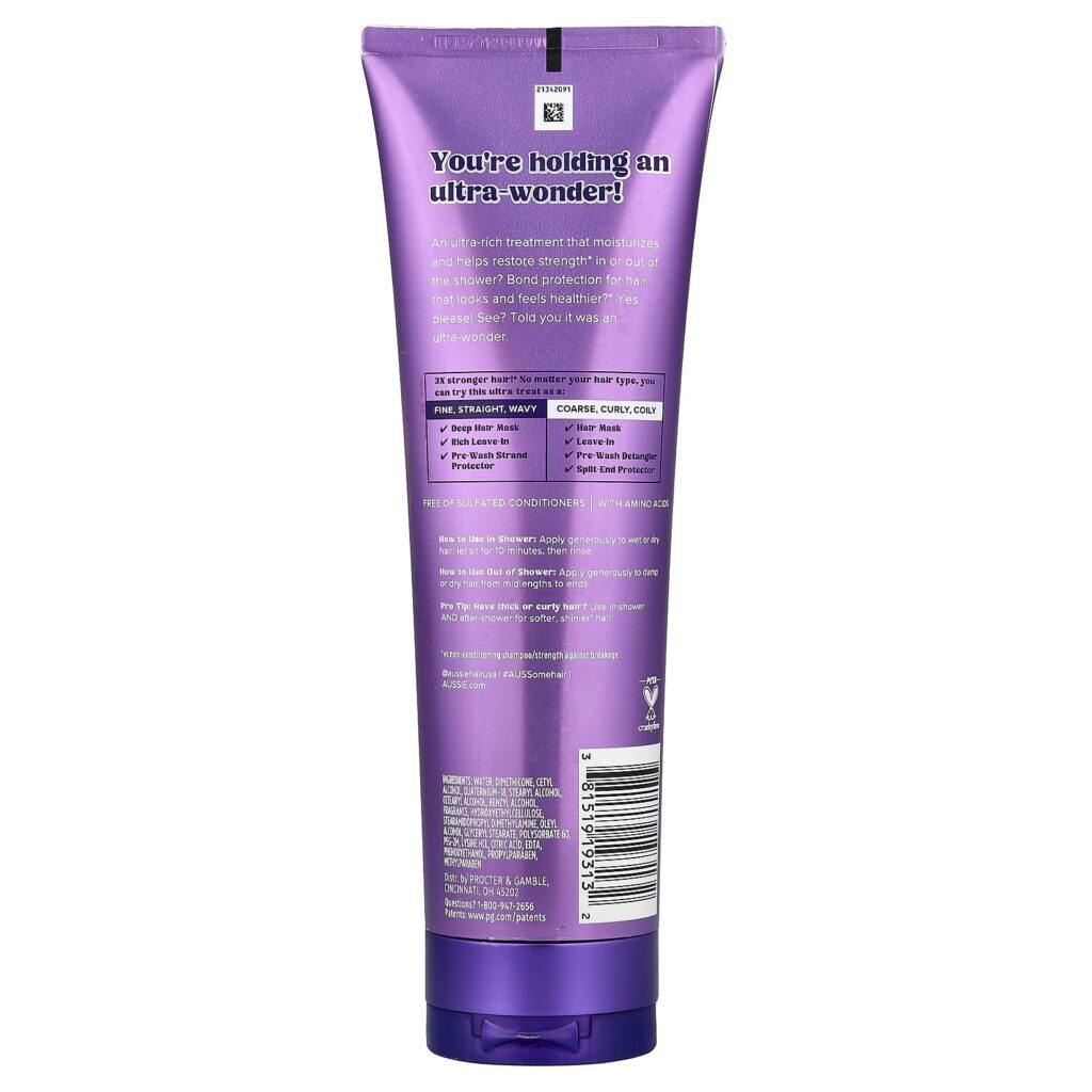 Aussie Tratamento Ultra Wonder Multiuso 8 fl oz - Imagem 2