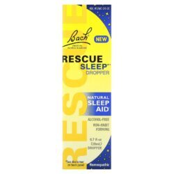 Bach Florais Originais Conta-gotas de Resgate do Sono Auxílio Natural para Sono 20 ml (07 fl oz)
