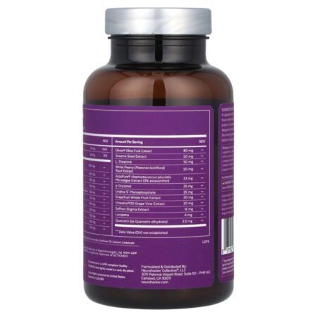 Qualia Night® 60 Capsules - Imagem 3