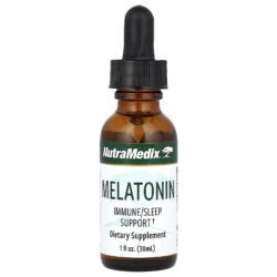 NutraMedix Melatonina 30 ml (1 fl oz)