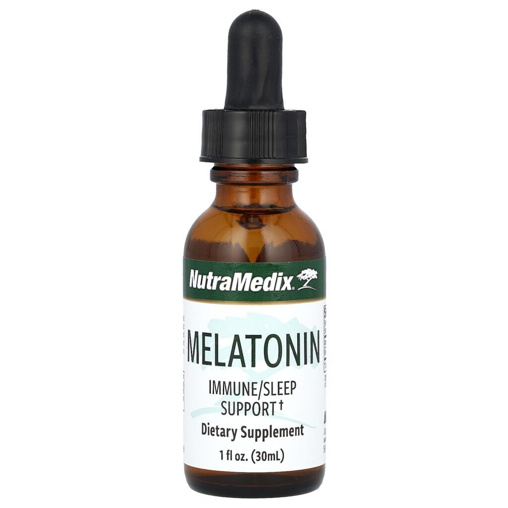 NutraMedix Melatonina 30 ml (1 fl oz)