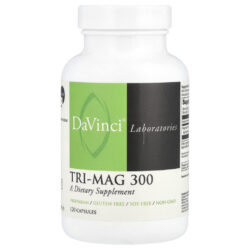 DaVinci Laboratories Tri-Mag 300 120 Cápsulas (75 mg por Cápsula)