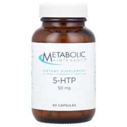 Metabolic Maintenance 5-HTP 50 mg 60 Cápsulas