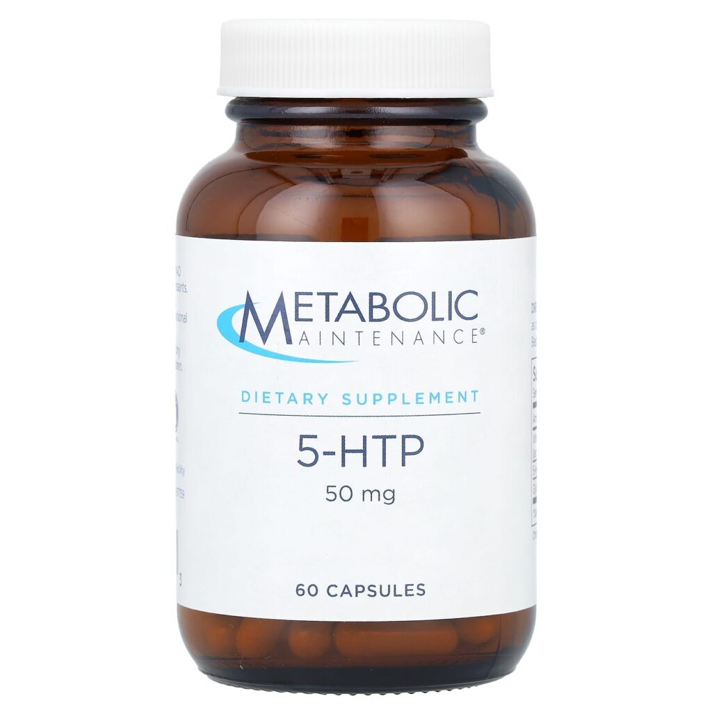 Metabolic Maintenance 5-HTP 50 mg 60 Cápsulas
