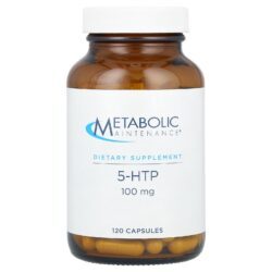 Metabolic Maintenance 5-HTP 100 mg 120 Cápsulas
