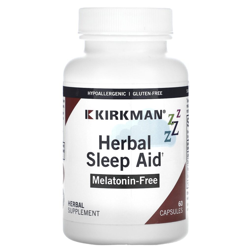 Kirkman Labs Auxílio ao Sono 60 Cápsulas