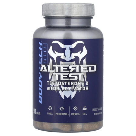 BodyTech Teste Altered™ Testosterona e Ativador mTor 90 Comprimidos - Imagem 3