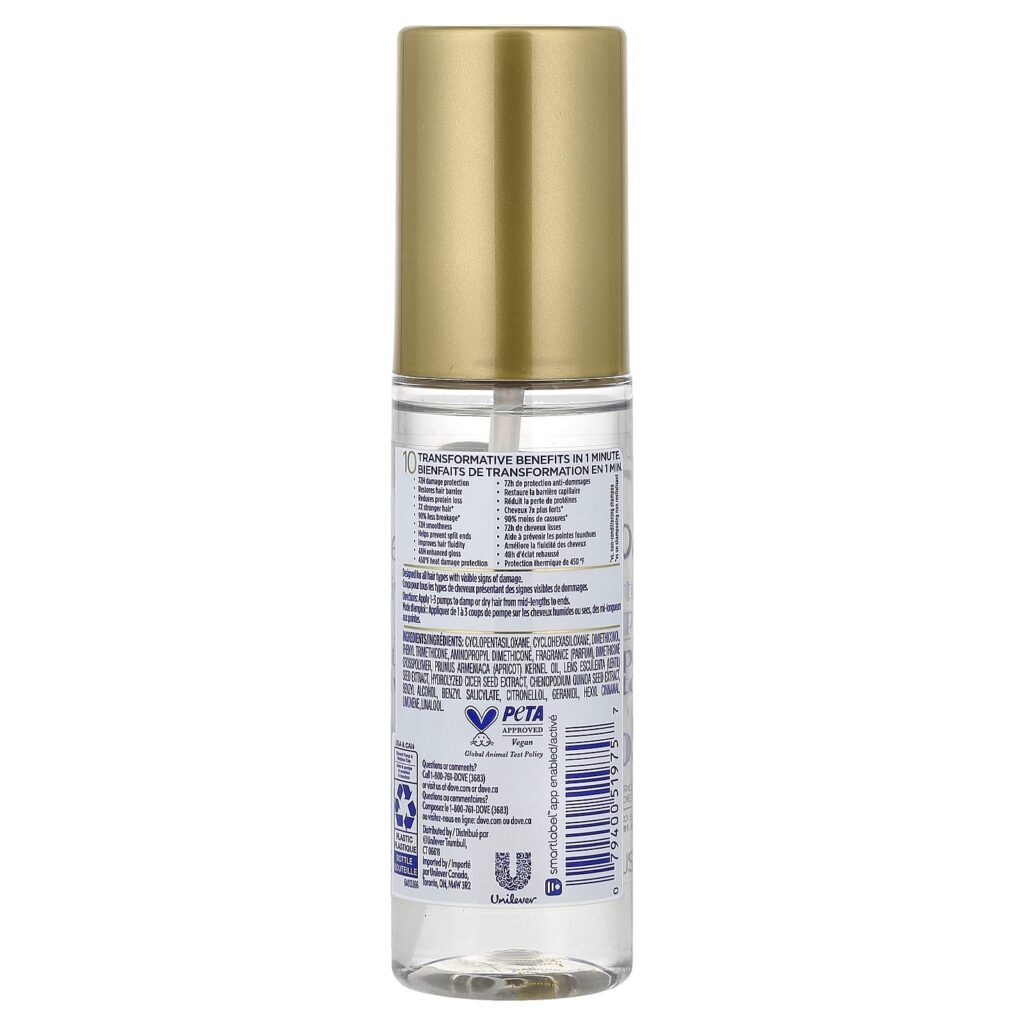 Dove Reparo Intensivo Sérum 10 em 1 97 ml (33 fl oz) - Imagem 2