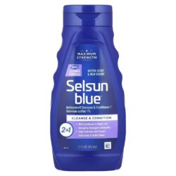 Selsun Blue Shampoo e Condicionador Anticaspa 2 em 1 325 ml (11 fl oz)