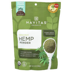 Navitas Organics Cânhamo Orgânico em Pó 340 g (12 oz)